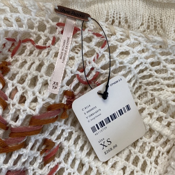 •FREE PEOPLE• butterfly vest - Picture 4 of 8